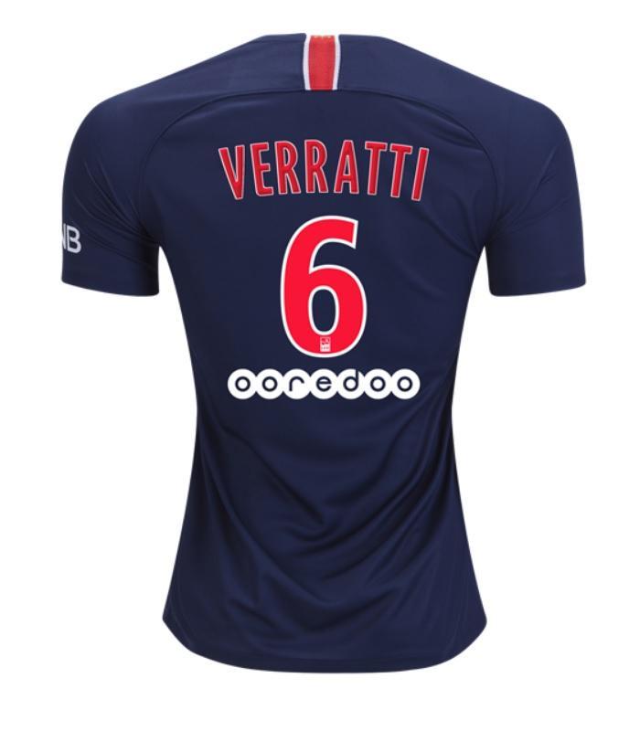 PSG Verratti Home Jersey 2018/19