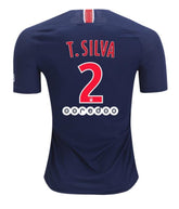 PSG Thiago Silva Home Jersey 2018/19