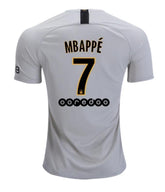PSG Mbappe Away Jersey 2018/19
