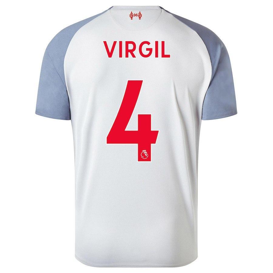 Liverpool Virgil Third Jersey 2018/19