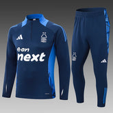 NFFC 24/25 Royal Blue Half-Draw Training Suit