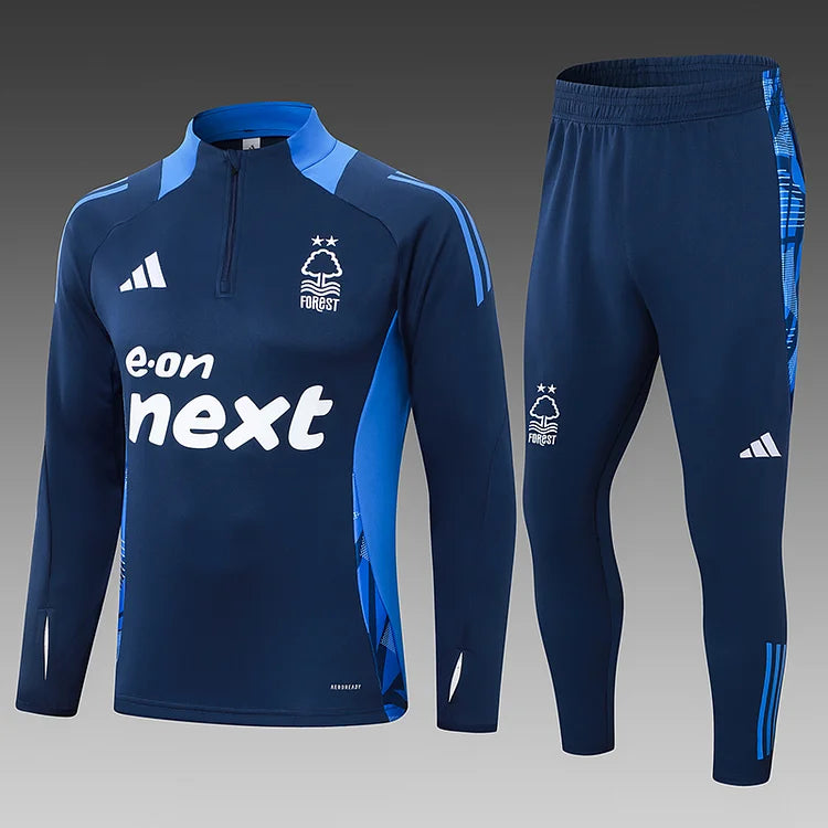 NFFC 24/25 Royal Blue Half-Draw Training Suit