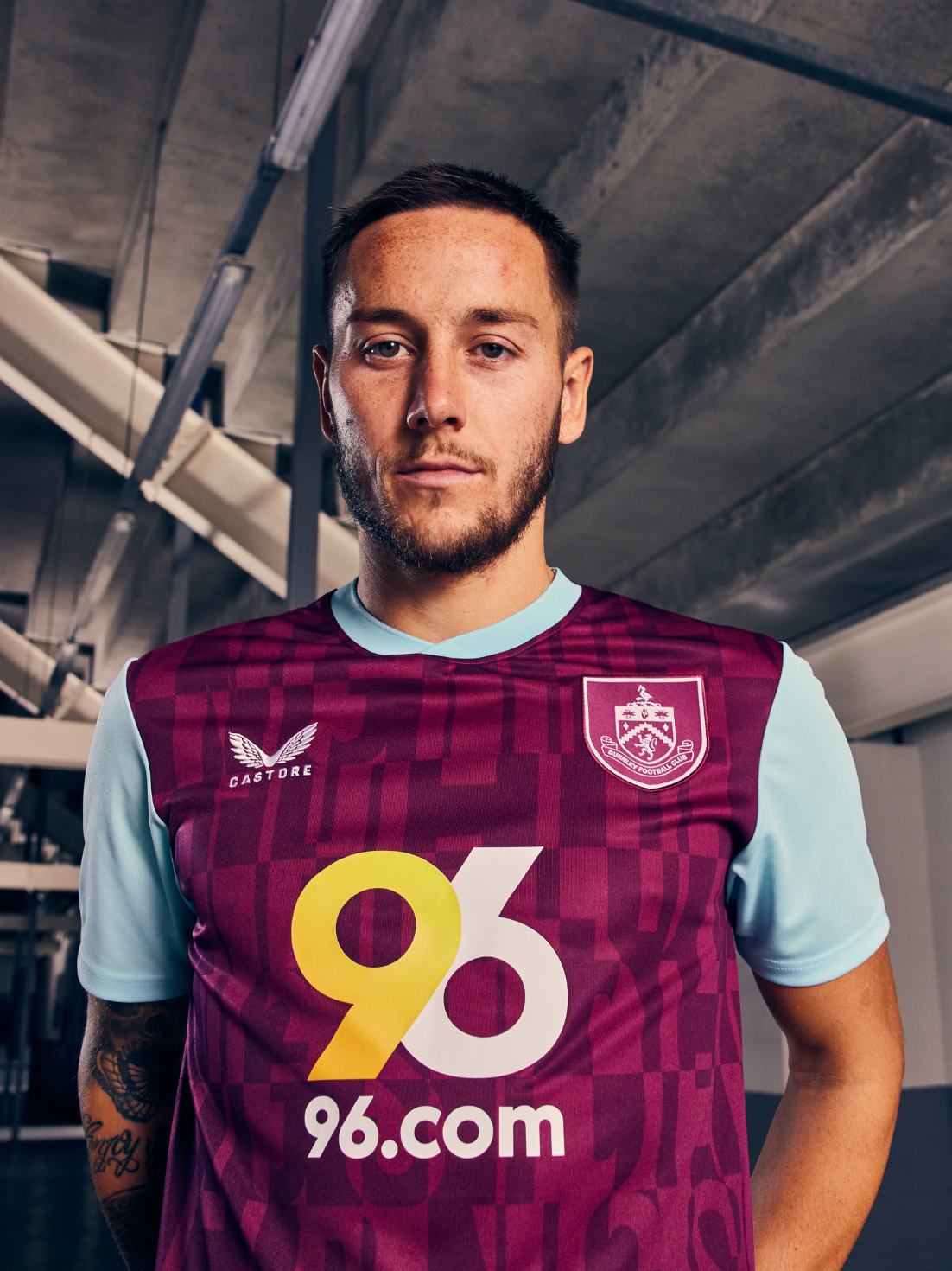 Burnley FC 24/25 Men's Home Shirt