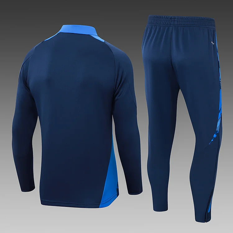 NFFC 24/25 Royal Blue Half-Draw Training Suit