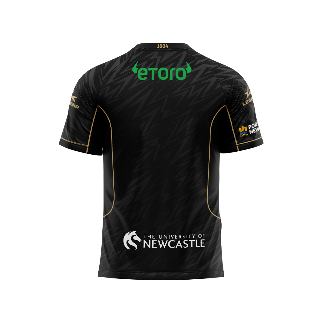 Newcastle Jets 24/25 Isuzu Ute A-League Men’s Home GK Jersey