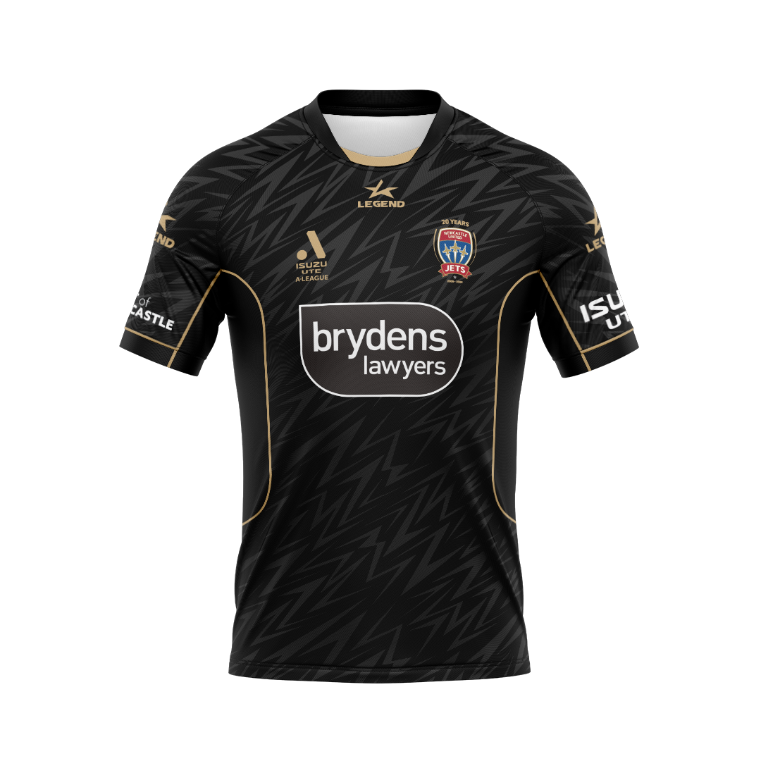Newcastle Jets 24/25 Isuzu Ute A-League Men’s Home GK Jersey