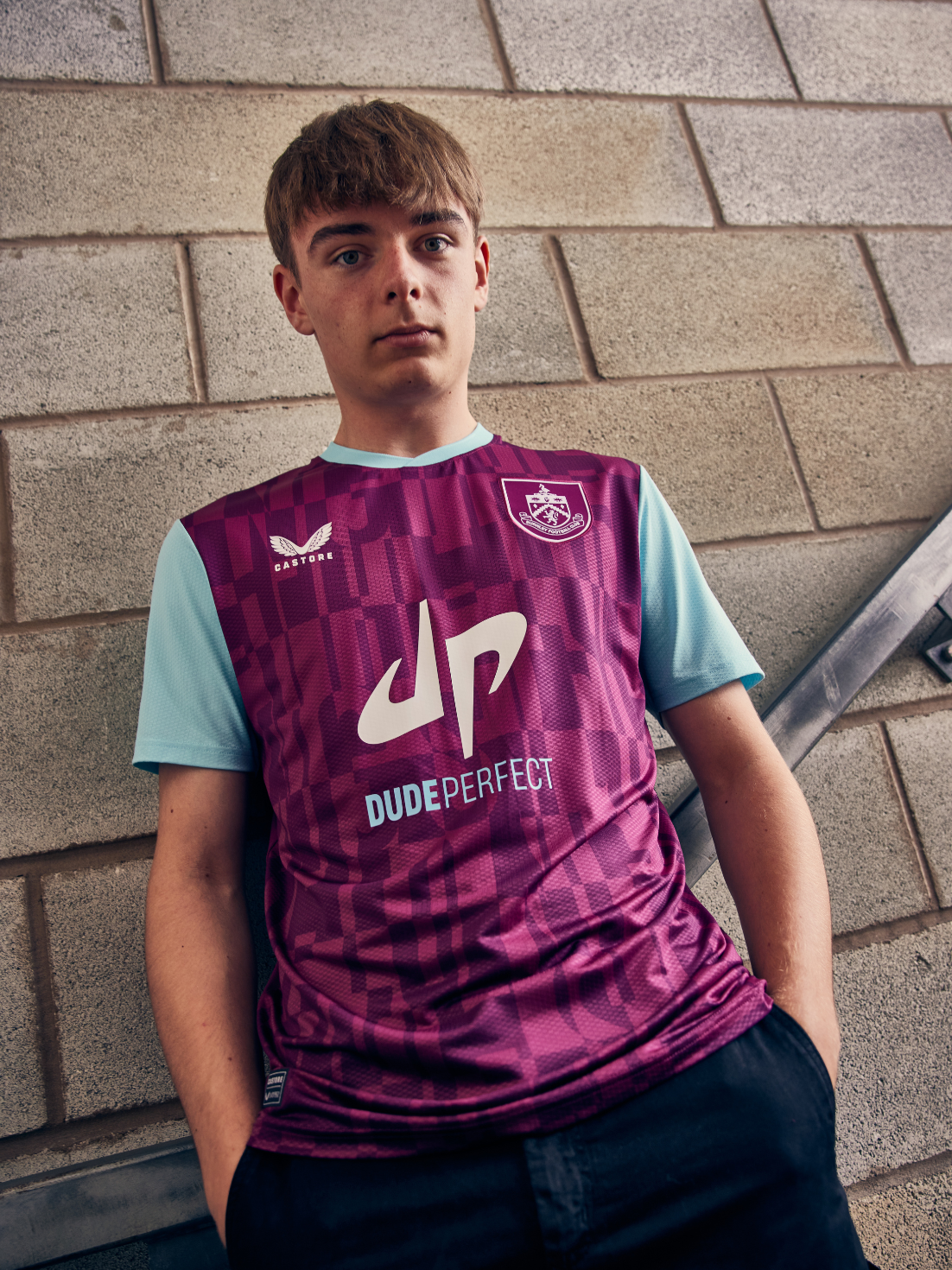 Burnley FC 24/25 Junior Home Shirt