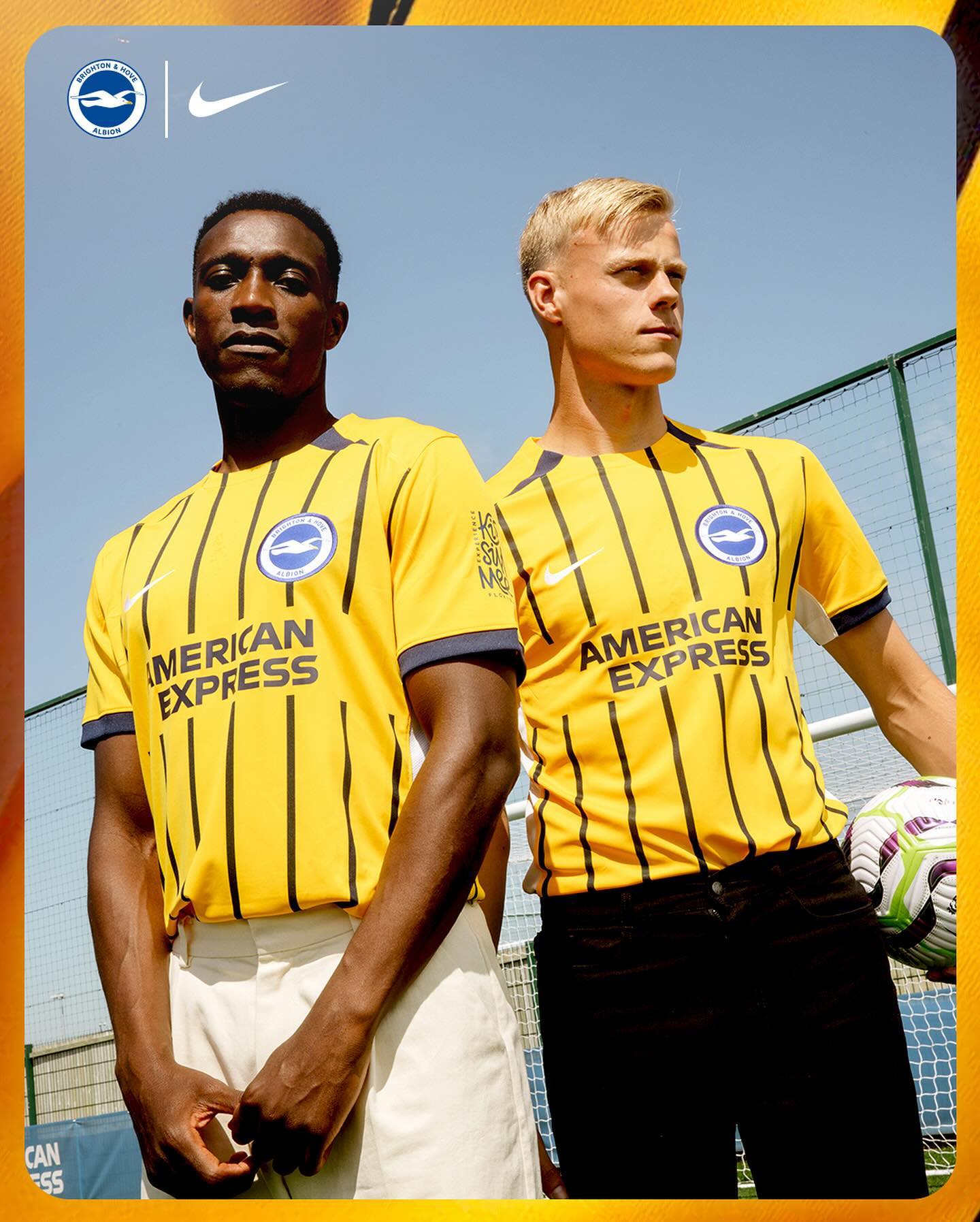 Brighton & Hove Albion Away 24/25