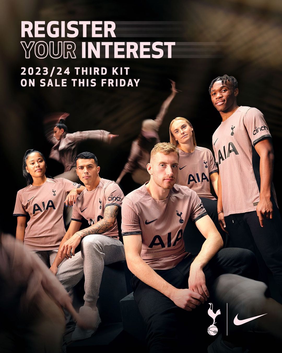 Tottenham Hotspur Third 23/24