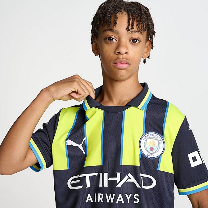 Manchester City Away 24/25 (Kid's Size)