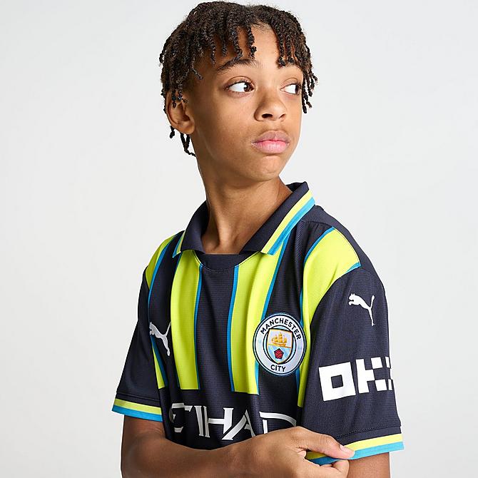 Manchester City Away 24/25 (Kid's Size)