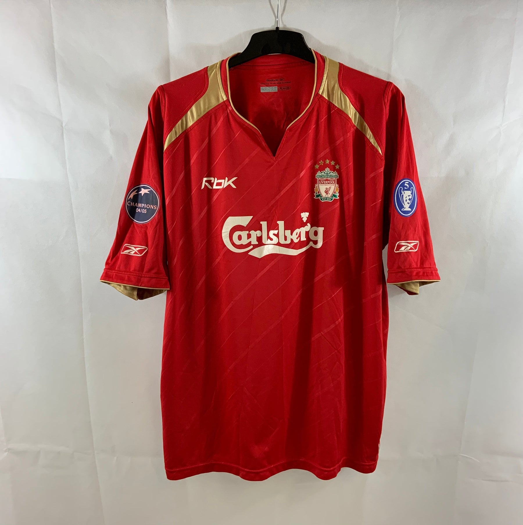 Liverpool Home 05/06 Retro