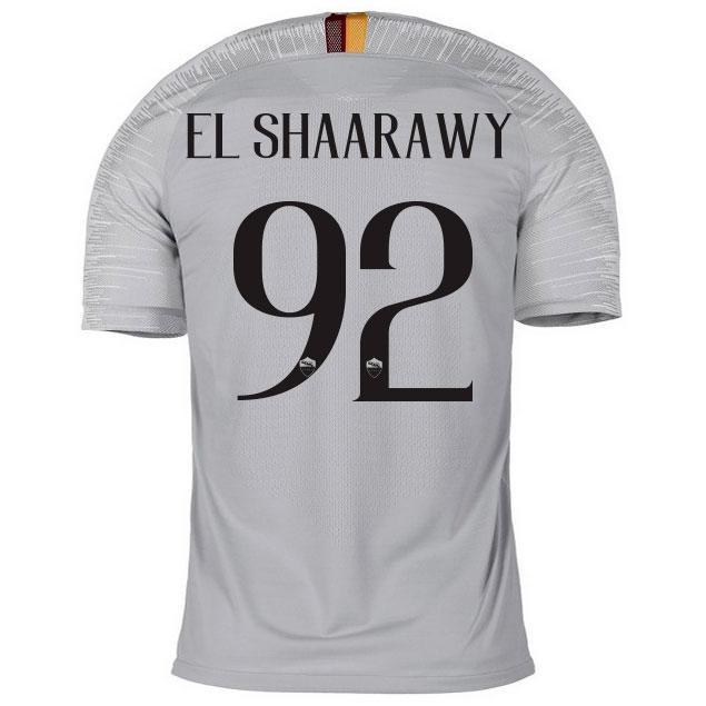 AS Roma EL Shaarawy Away Jersey 2018/19