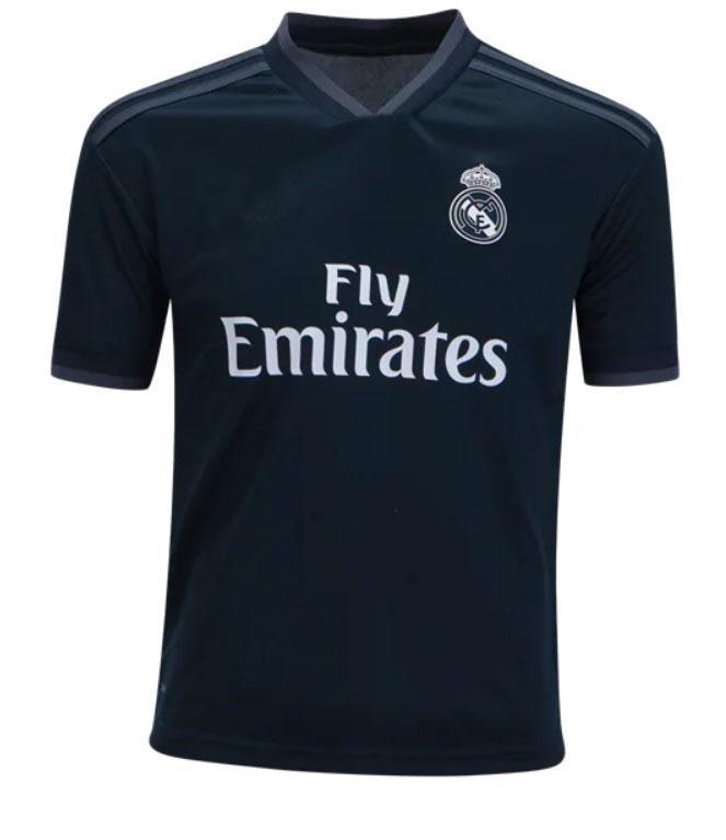 Real Madrid Marco Asensio Youth Home Jersey 18/19