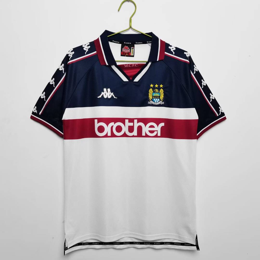 Manchester City Away 97/98 Retro