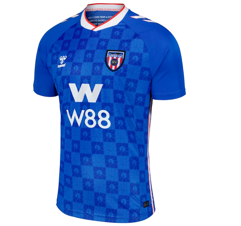 Sunderland 2025/26 (Away)