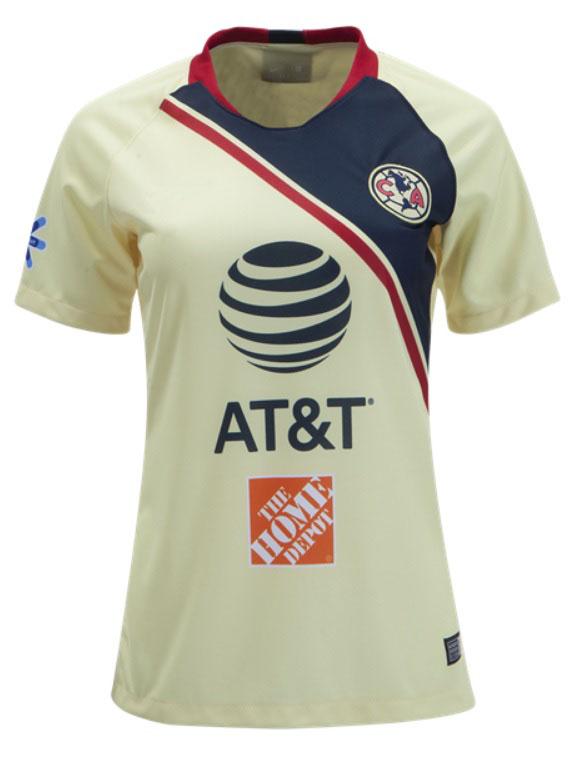 Club America 18/19 Women's Home Jersey