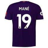 Liverpool Mane Away Player Jersey 2018/19