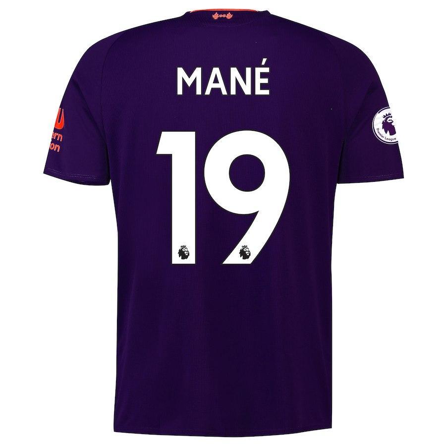 Liverpool Mane Away Player Jersey 2018/19