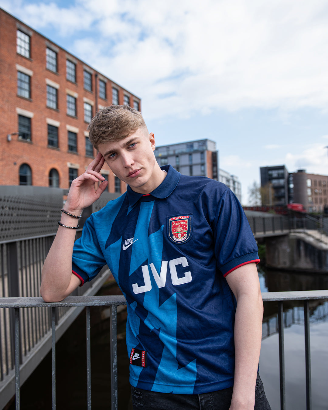 Arsenal Away 95/96 Retro