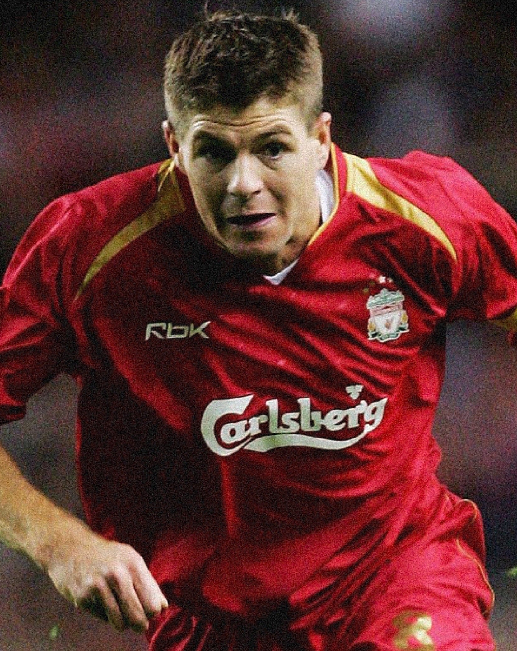 Liverpool Home 05/06 Retro