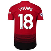 Manchester United Young Home Jersey