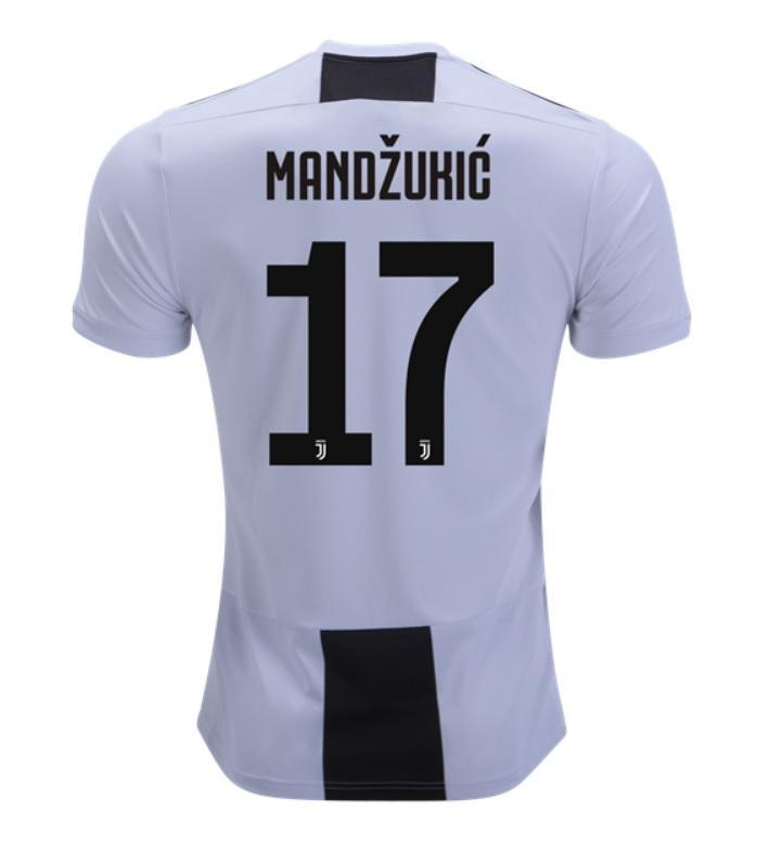 Juventus Mandukic Home Jersey 2018/19