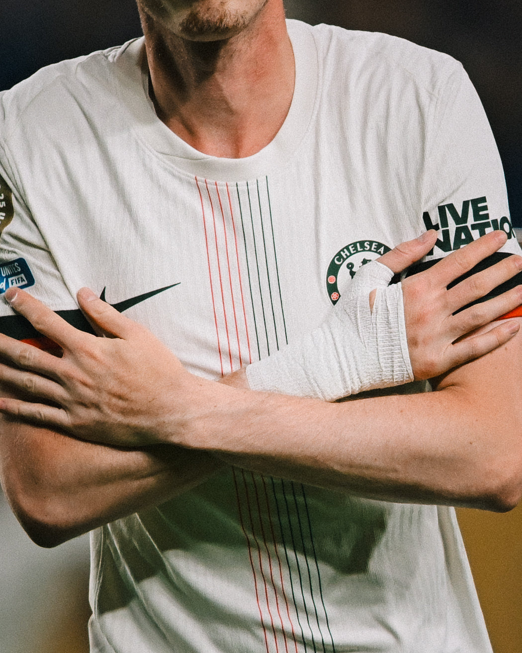 Chelsea Away 25/26 (Player's Version)