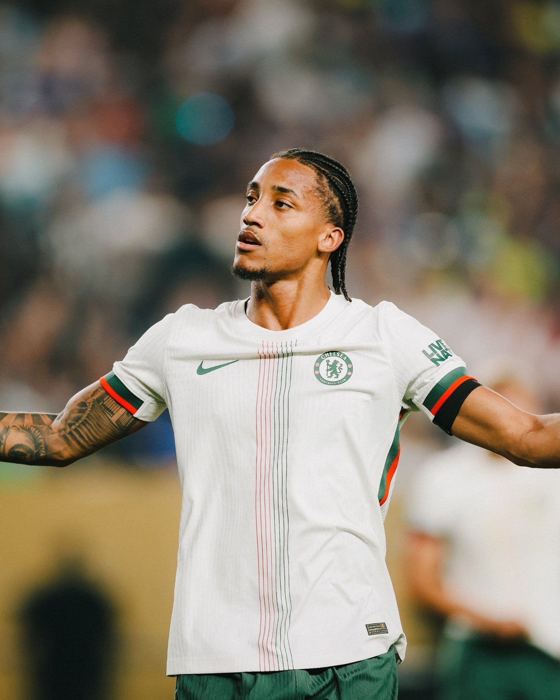 Chelsea Away 25/26 (Player's Version)