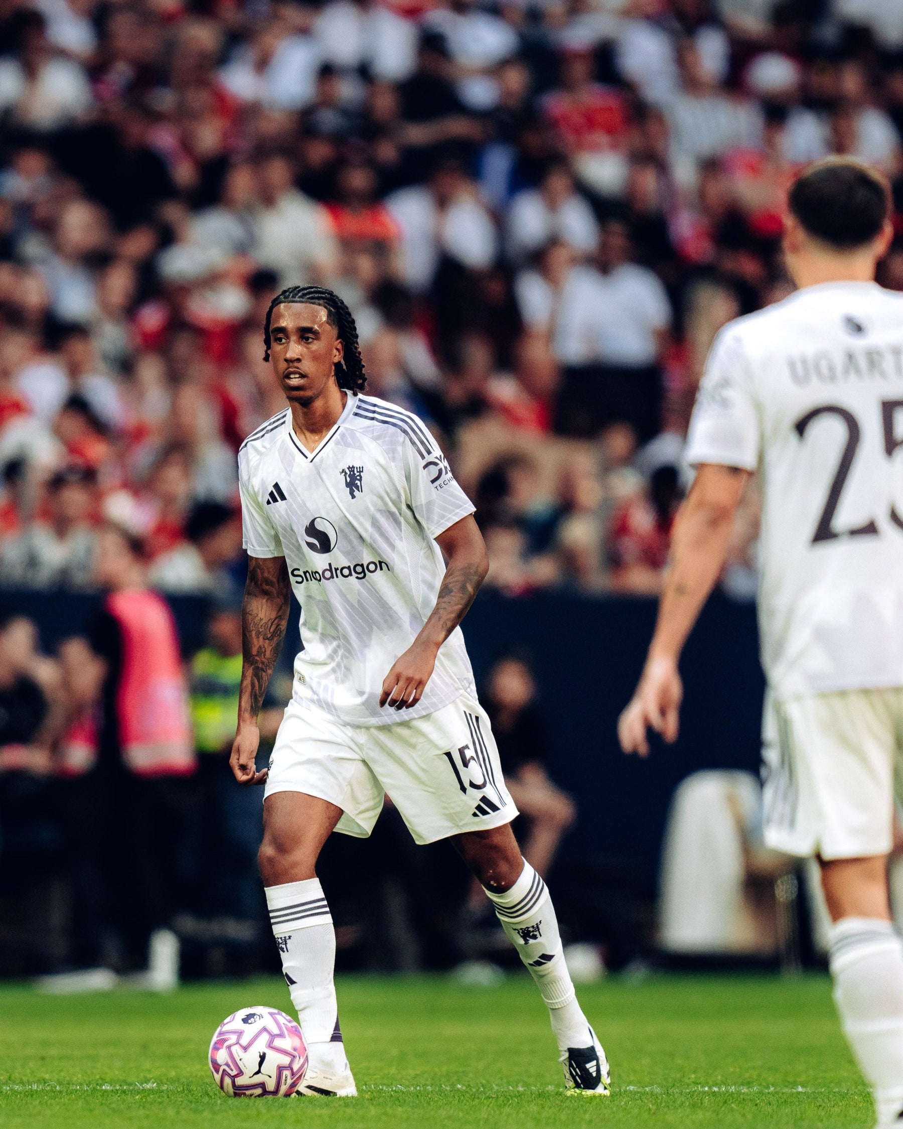 Manchester United Away 25/26 (Player's Version)