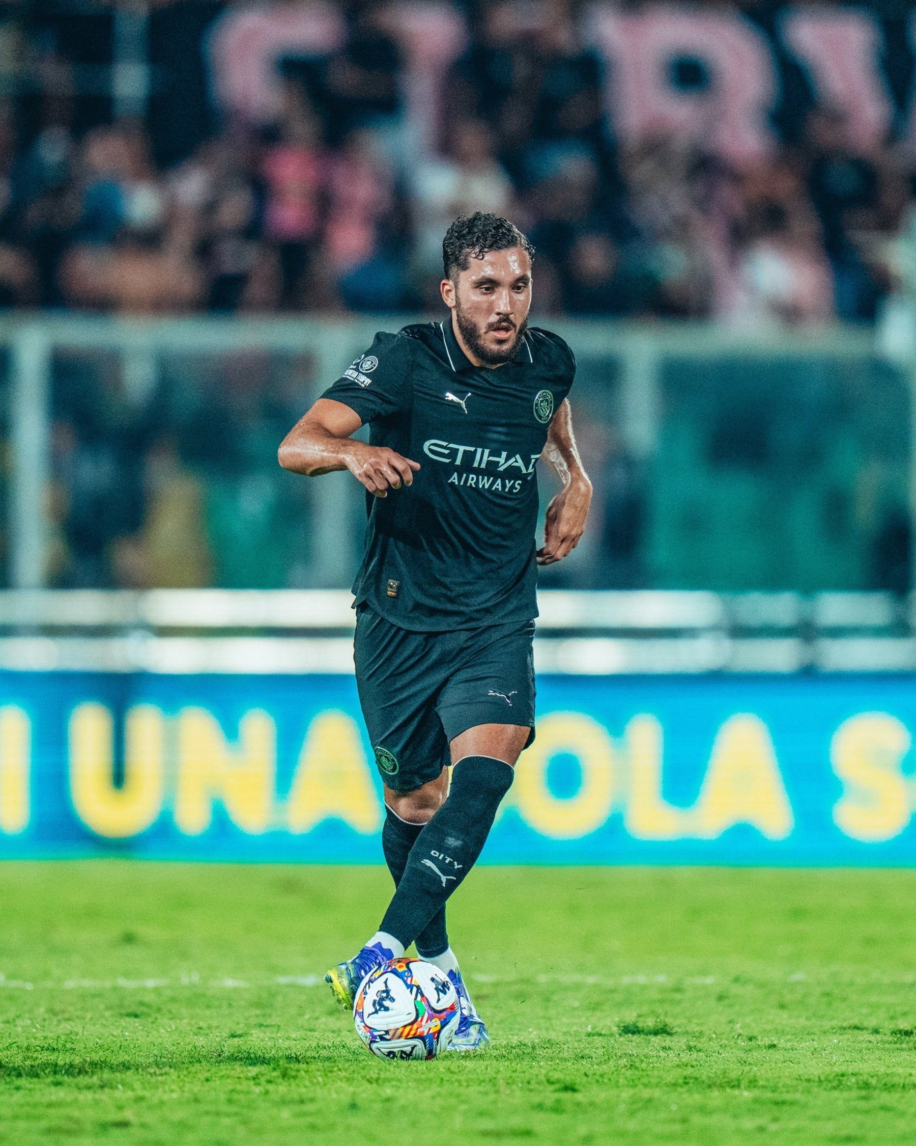 Manchester City Away 25/26 (Player's Version)