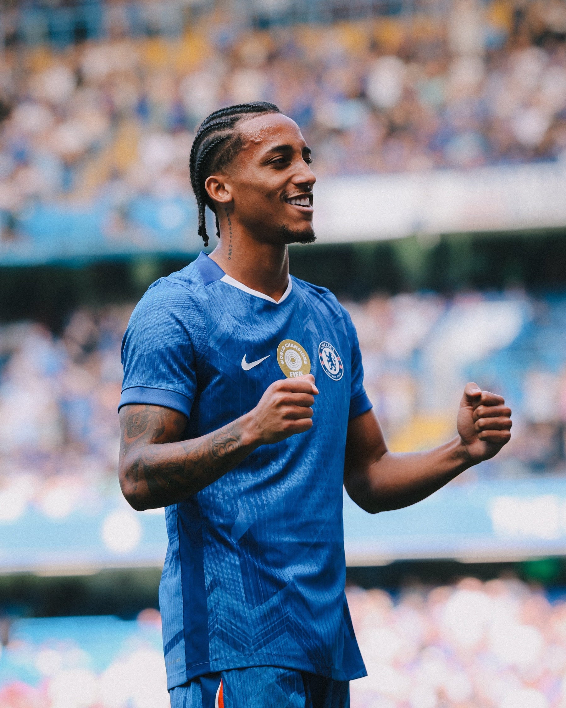 Chelsea Home 25/26 (Player's Version)