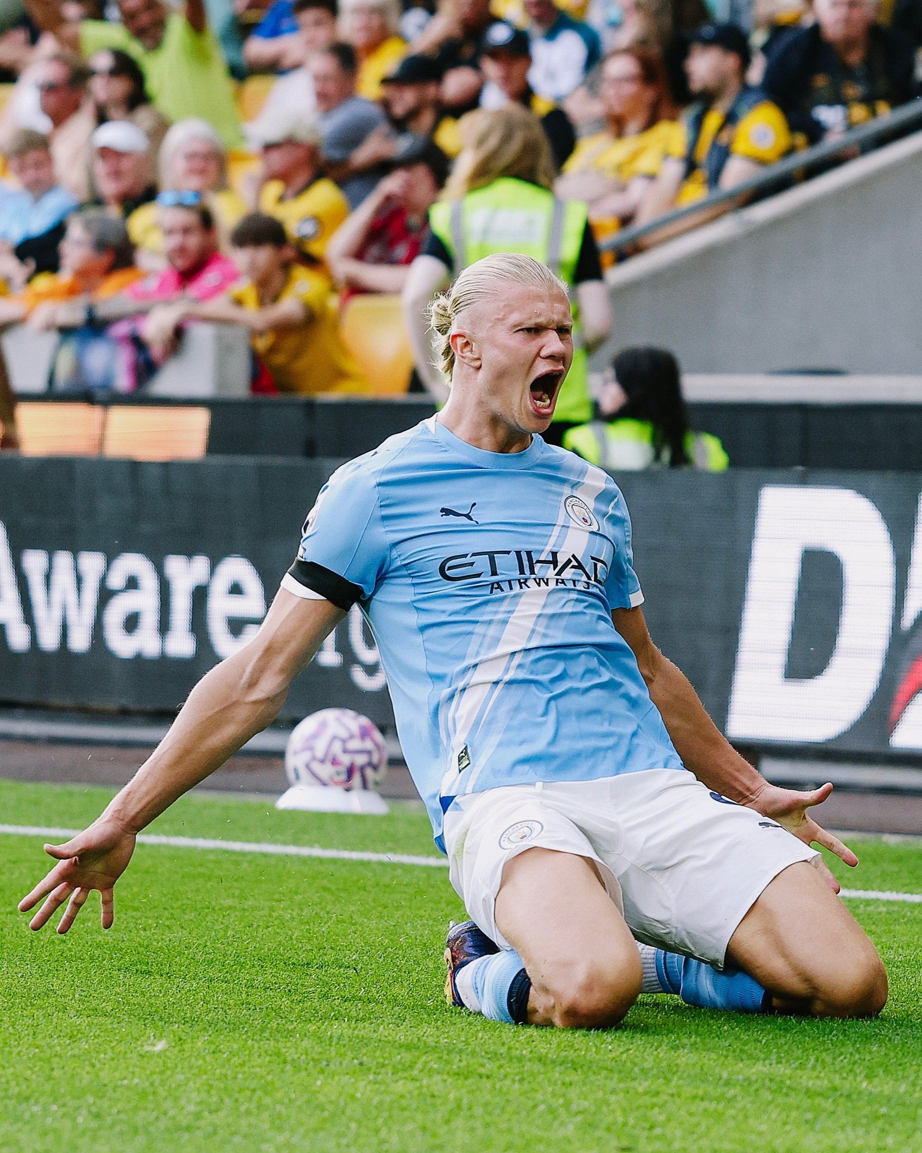 Manchester City Home 25/26 (Player's Version)