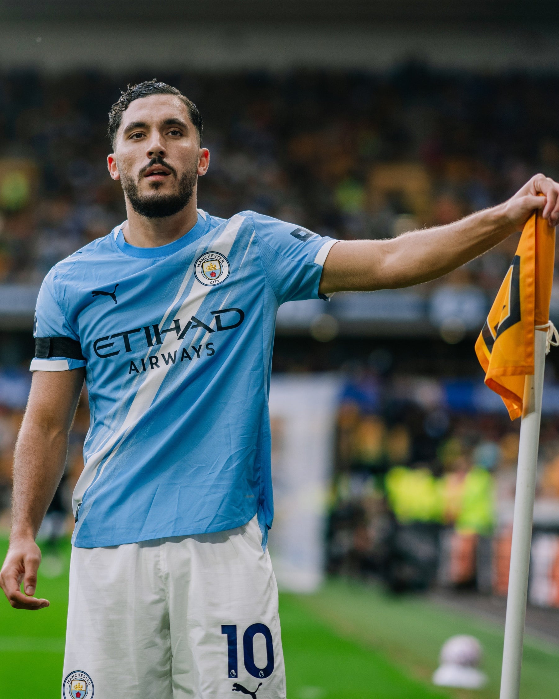 Manchester City Home 25/26 (Player's Version)