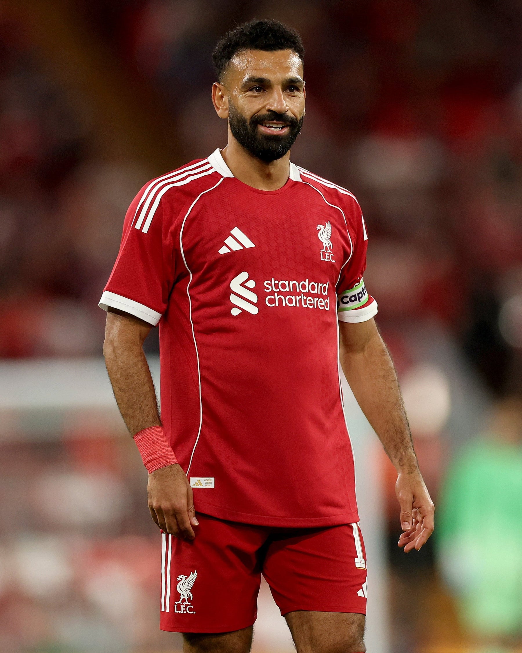 Liverpool Home 25/26 (Player's Version)