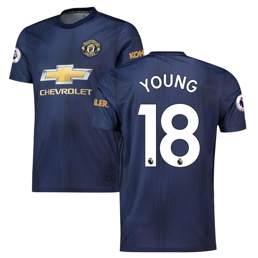 Manchester United Young Third Jersey 2018/19