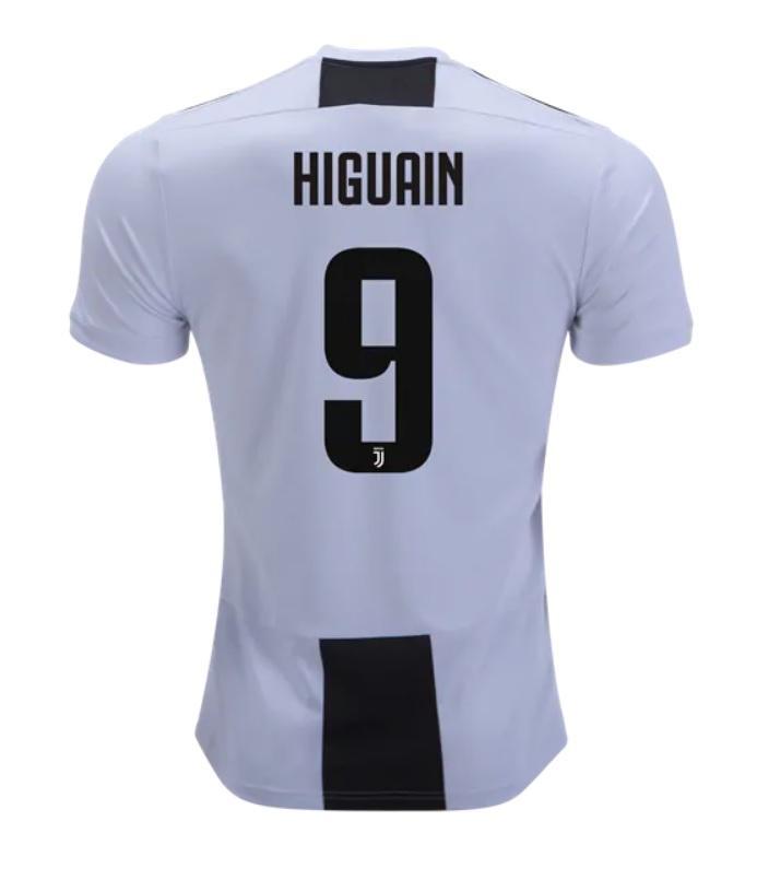 Juventus Higuain Youth Home Jersey 2018/19