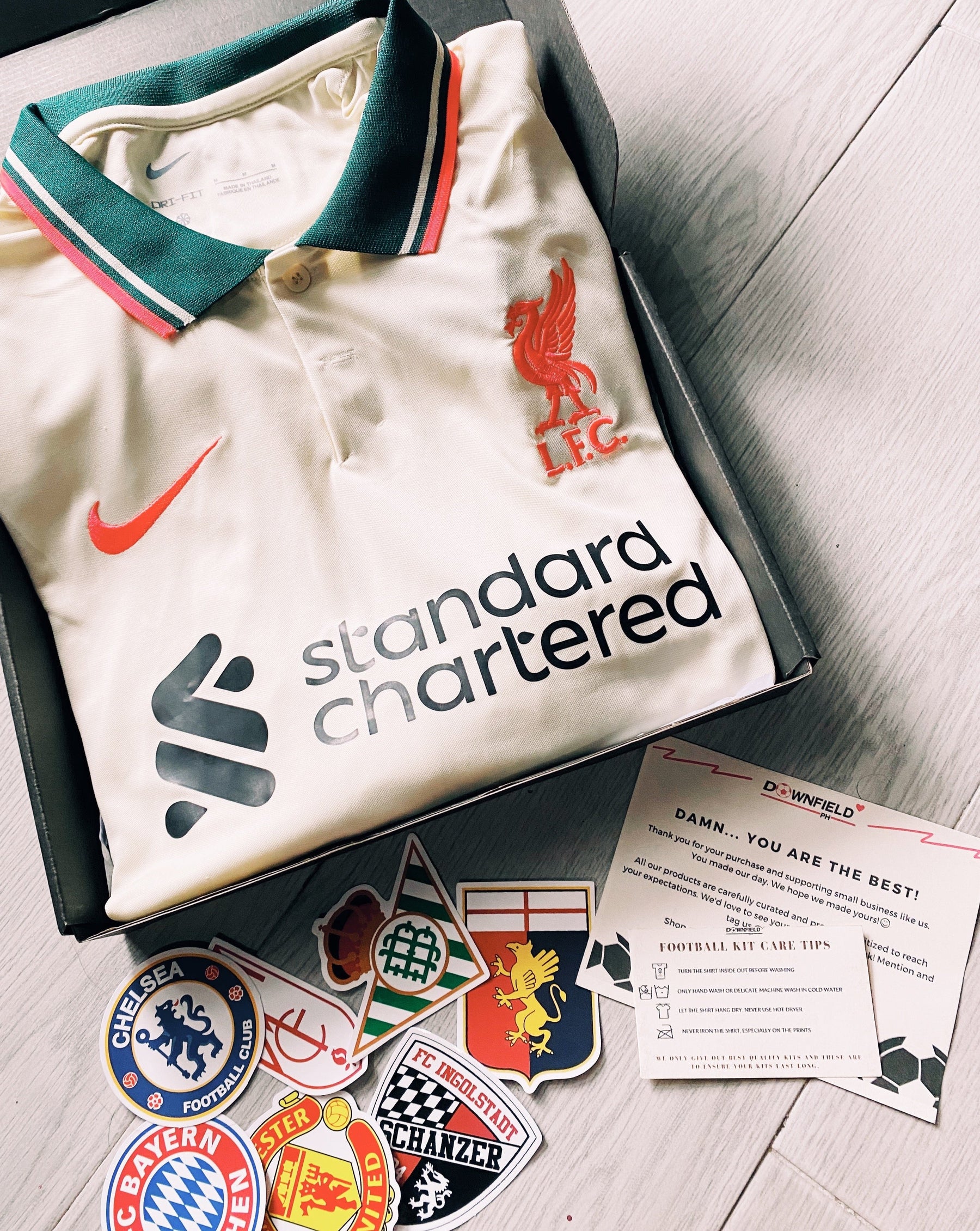 Mystery Football Kit (ON-HAND)