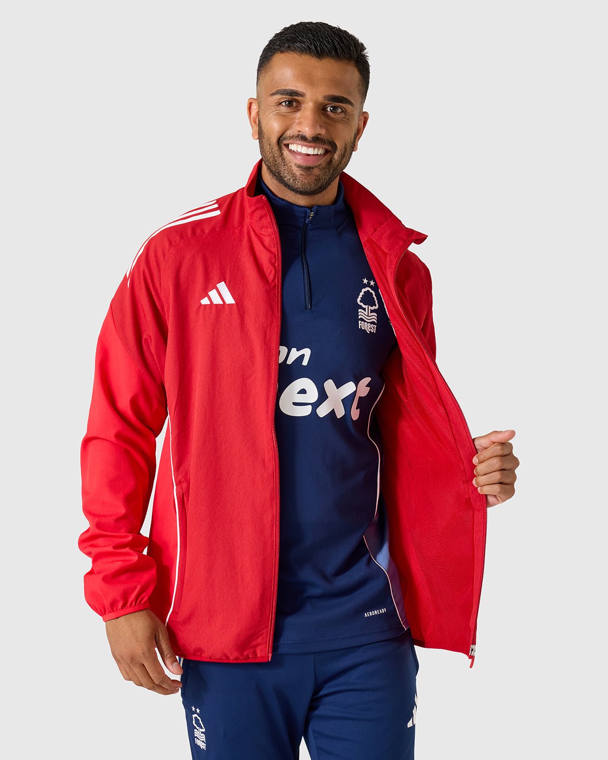 NFFC Red Walk Out Jacket 25/26