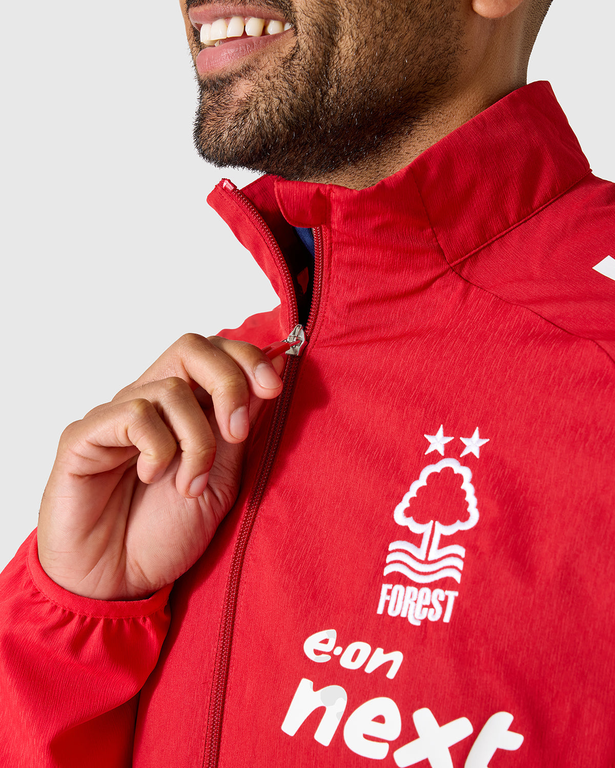 NFFC Red Walk Out Jacket 25/26