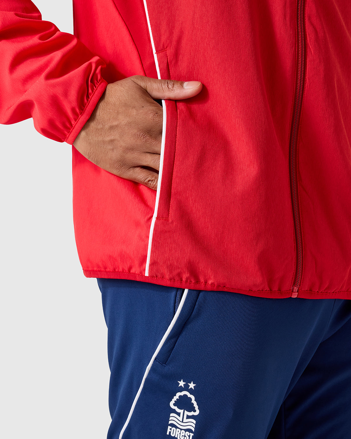 NFFC Red Walk Out Jacket 25/26