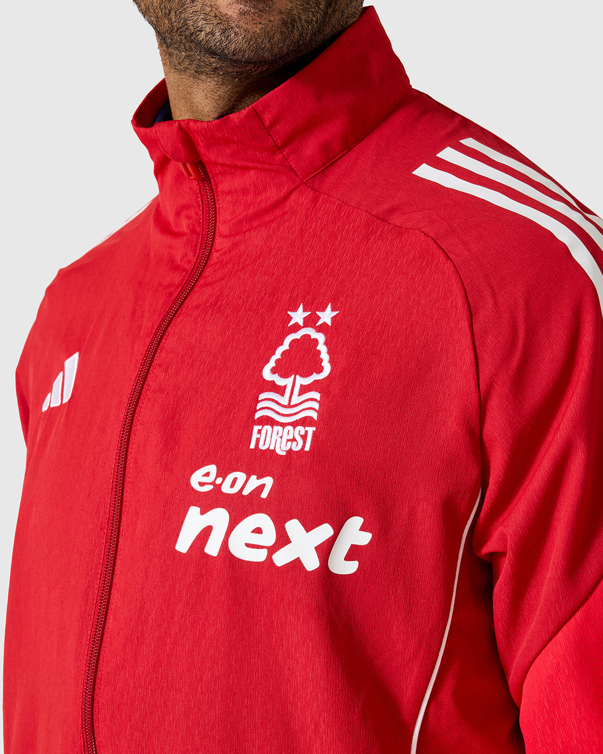 NFFC Red Walk Out Jacket 25/26