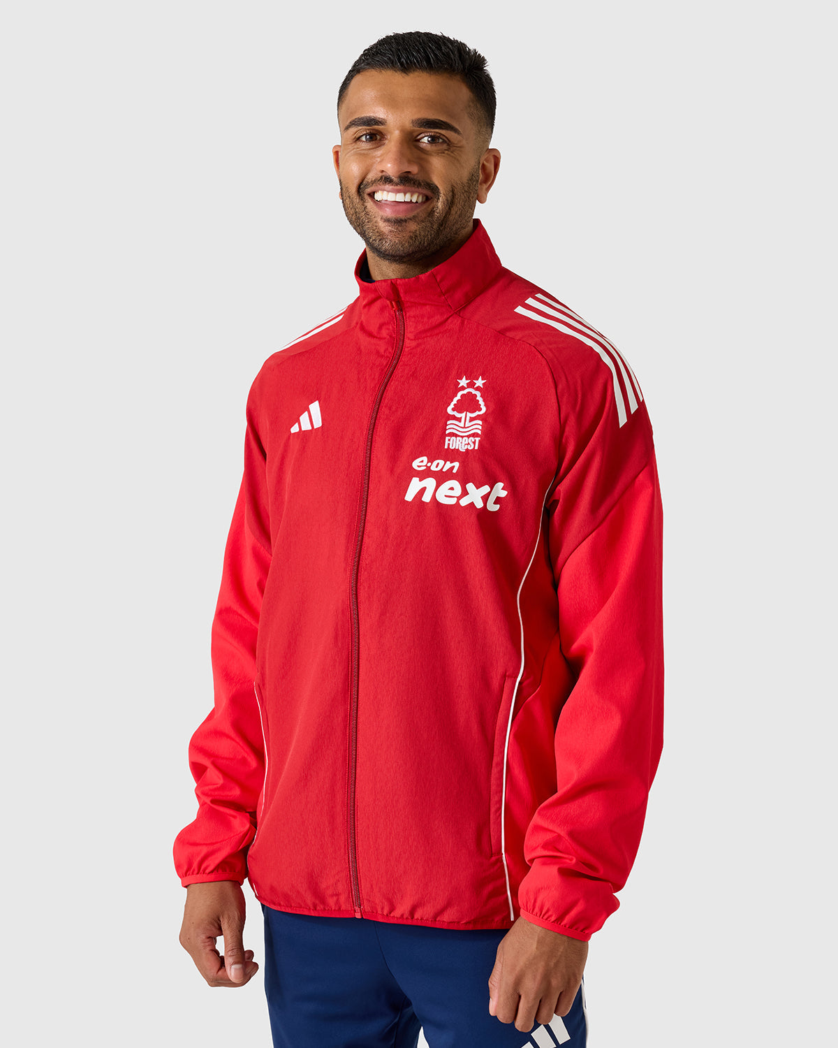 NFFC Red Walk Out Jacket 25/26