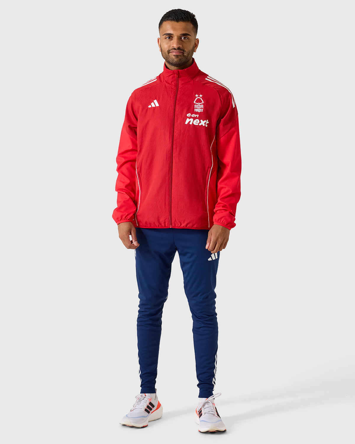 NFFC Red Walk Out Jacket 25/26