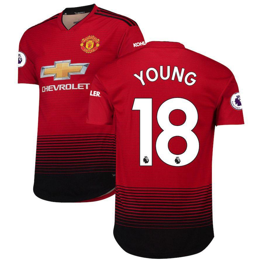 Manchester United Young Home Jersey