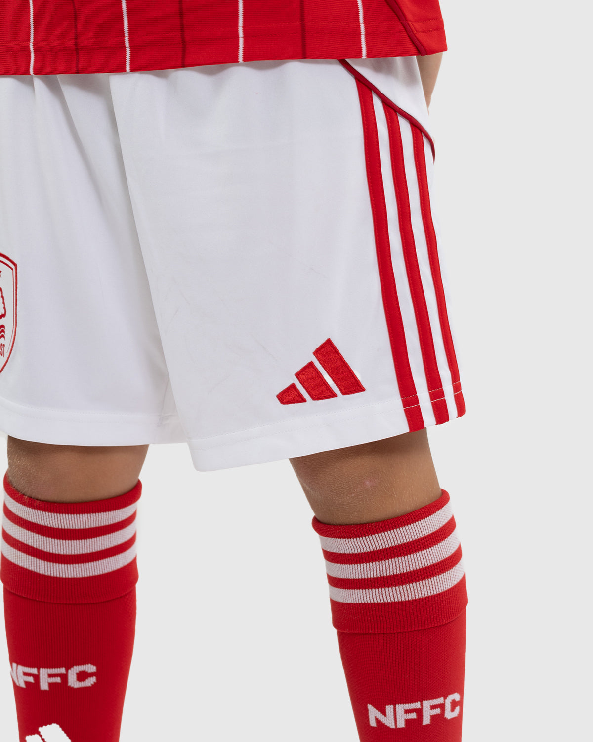 NFFC Junior Home Shorts 25/26