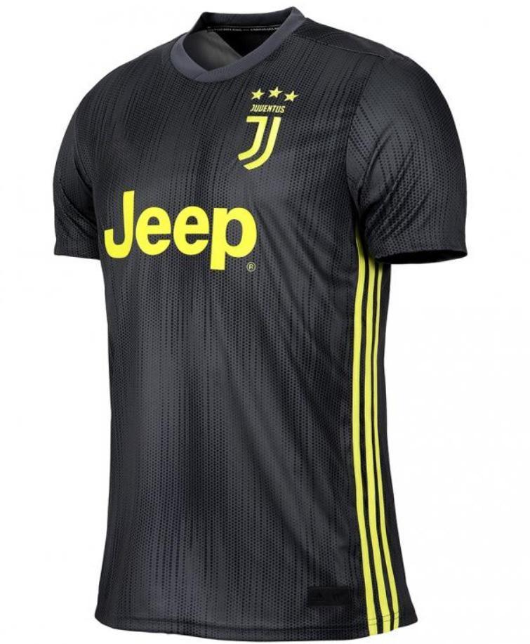 Juventus Ronaldo Third Jersey 2018/19
