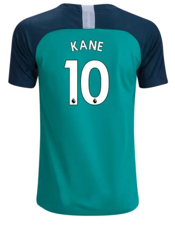 Tottenham Hotspur Kane Youth Third Jersey 18/19