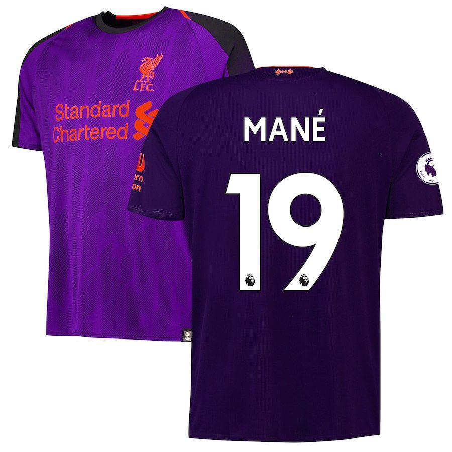 Liverpool Mane Away Player Jersey 2018/19