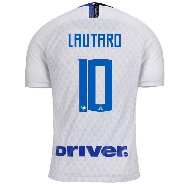 Inter Milan Lautaro Away Jersey 2018/19